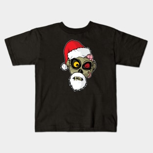 Skull Christmas Kids T-Shirt